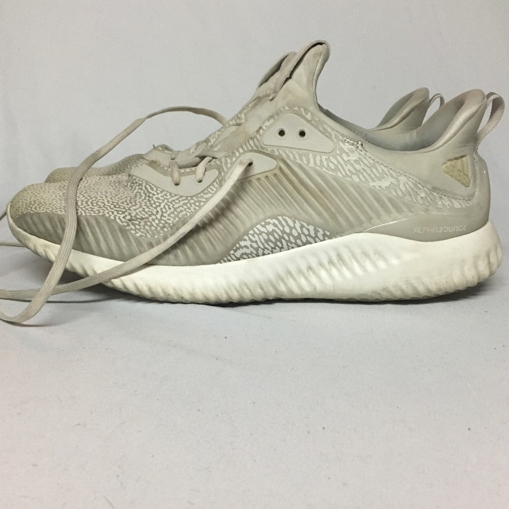 Adidas Alpha-bounce Mens Size 12 USED WITH BOX